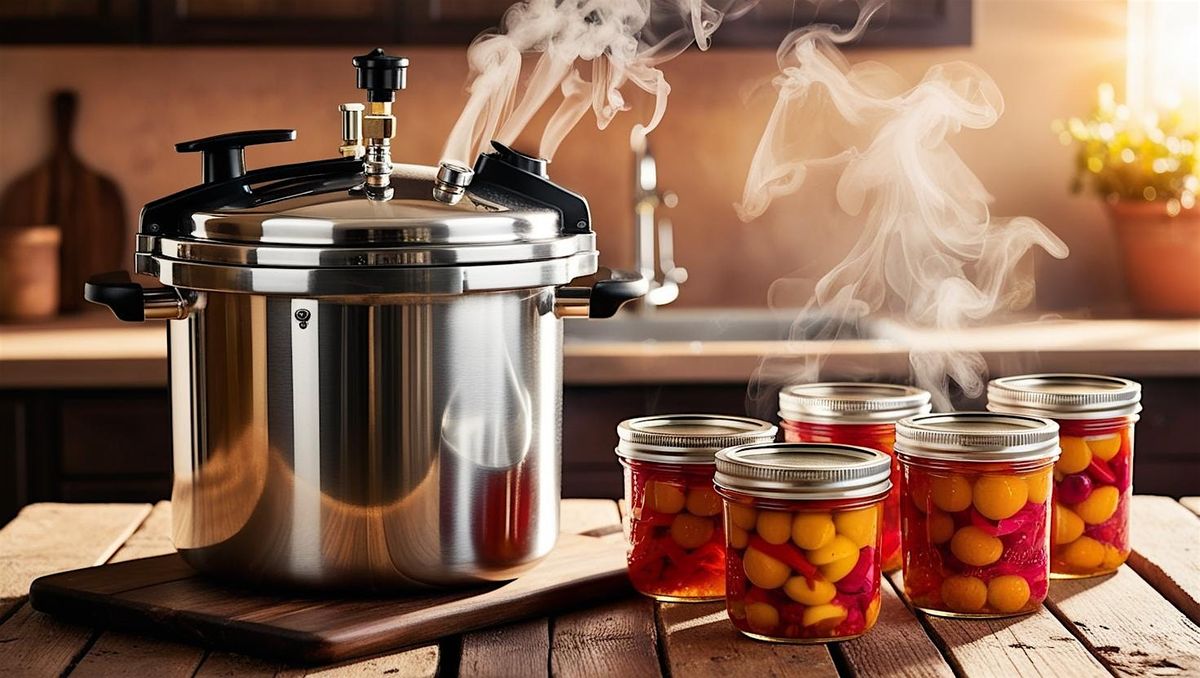 Midlands Food Preservation Workshop: Pressure Canning