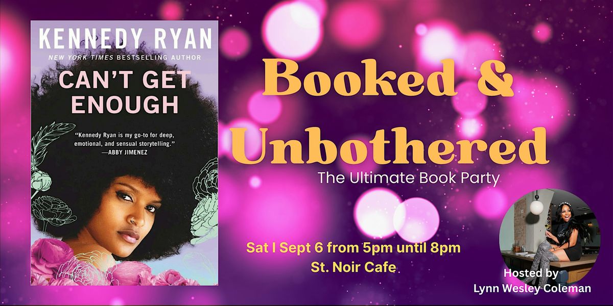 Booked and Unbothered: The Ultimate Book Party