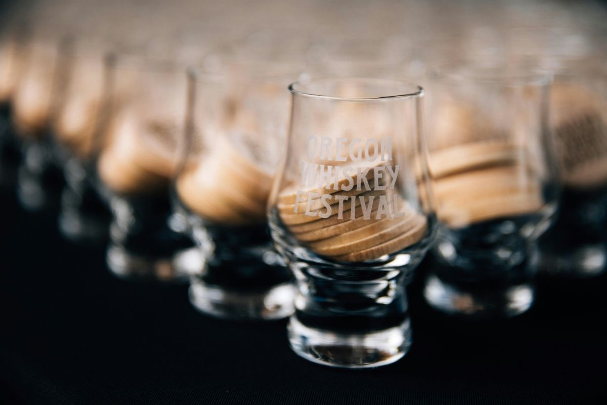 Oregon Whiskey Festival - General Admission Ticket 2025