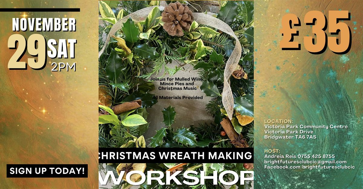 Christmas Wreath Making Workshop