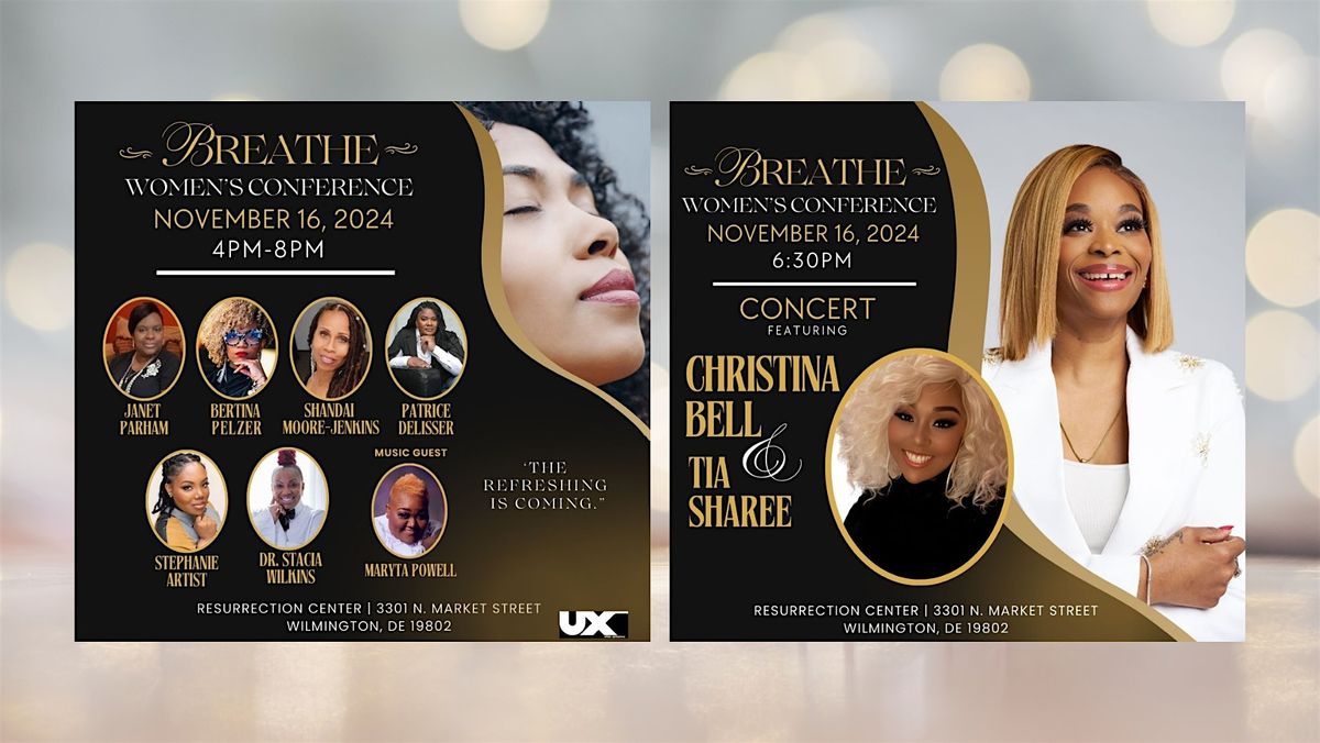 BREATHE WOMEN'S CONFERENCE