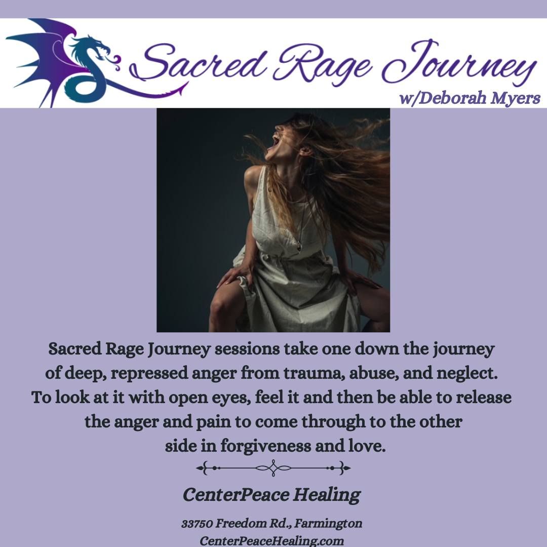 Sacred Rage Journey with Deborah Myers 