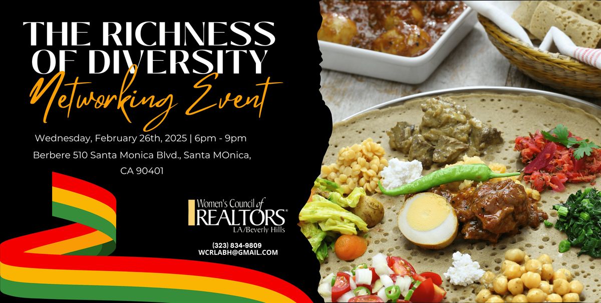 The Richness of Diversity - Networking Event