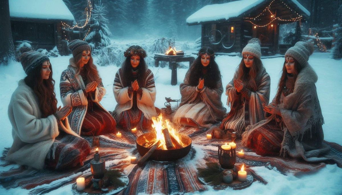 Yule Ritual 