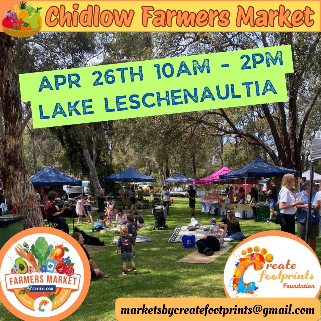 Chidlow Farmers Market - Lake Leschenaultia 