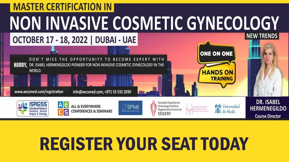 Master Certification in Non Invasive Cosmetic Gynecology