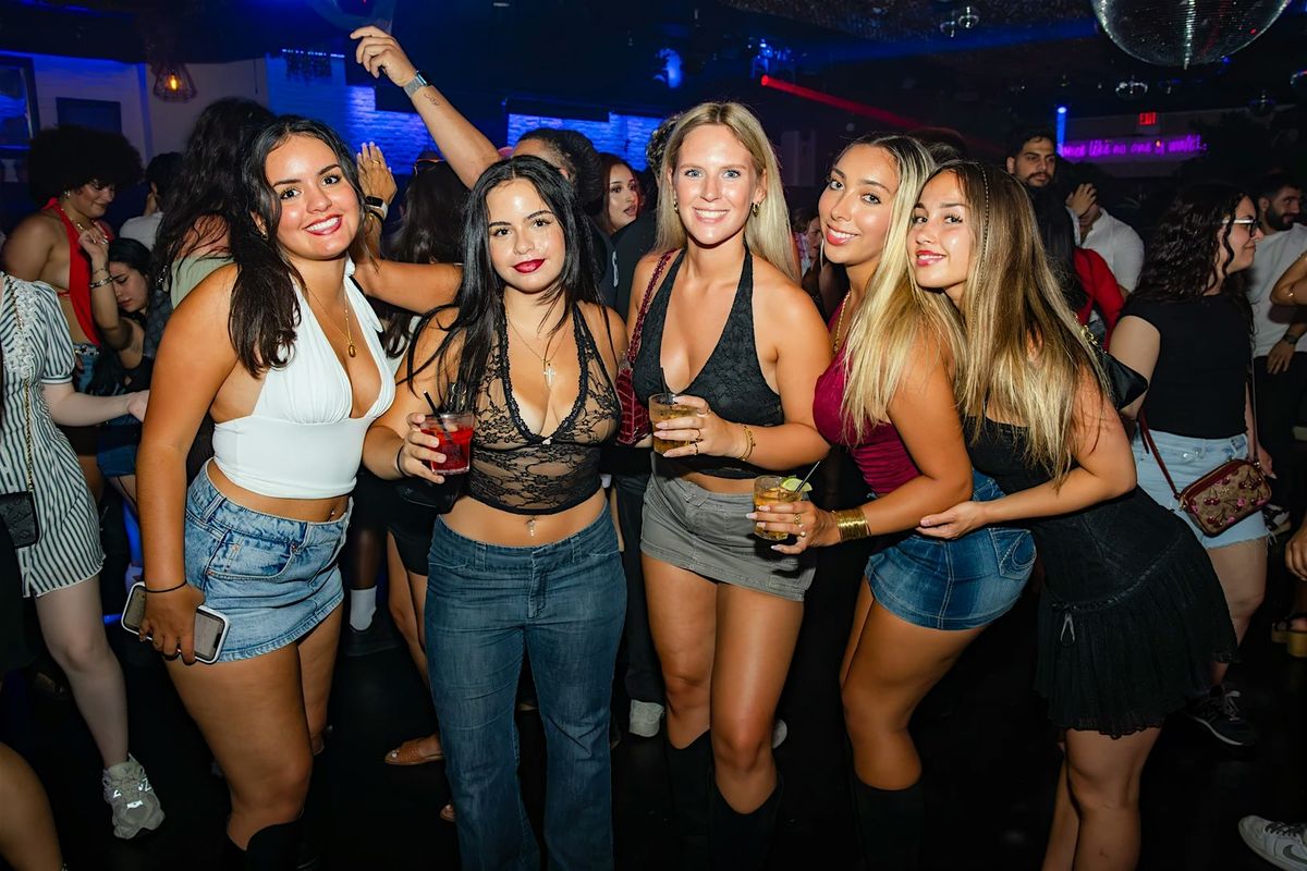 CRAVE SATURDAYS @NEST | LADIES FREE BEFORE 11:30 PM AND DRINK ON US