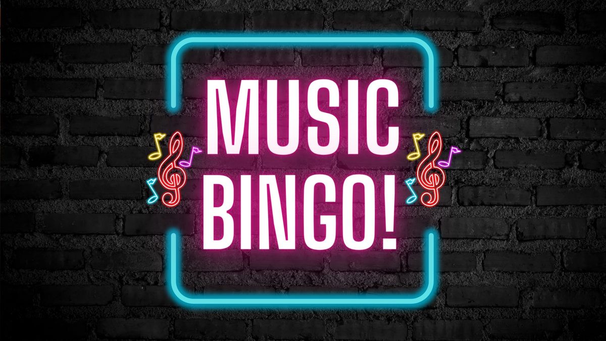 Music Bingo at Game Changer