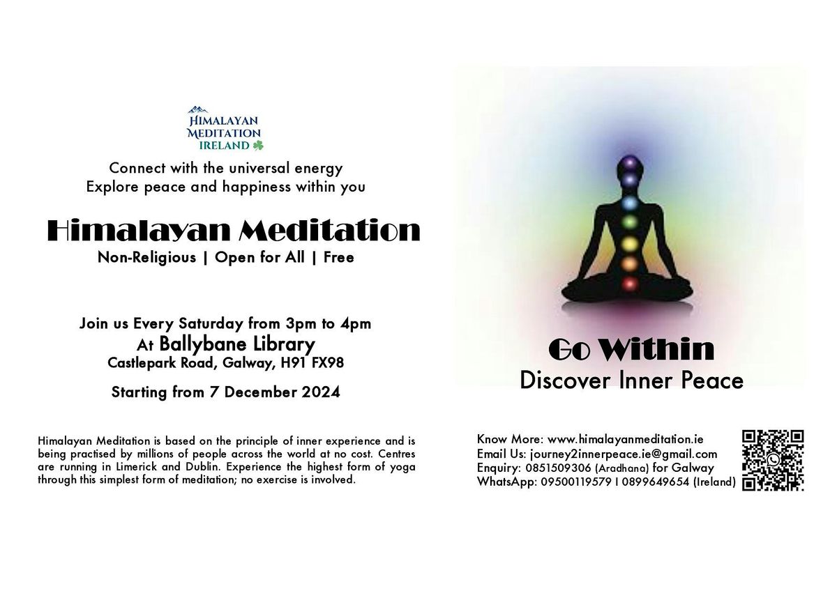 Himalayan Meditation Ireland I Galway