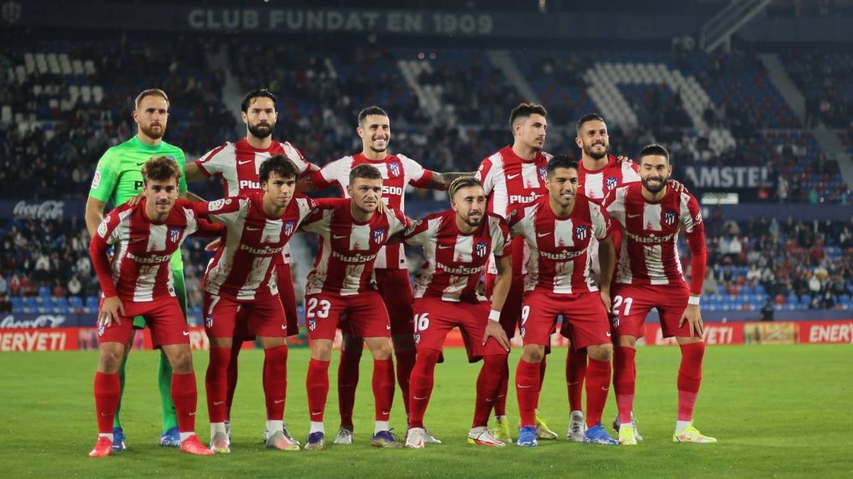 Levante UD vs Atletico Madrid at Estadi Ciutat de Valencia