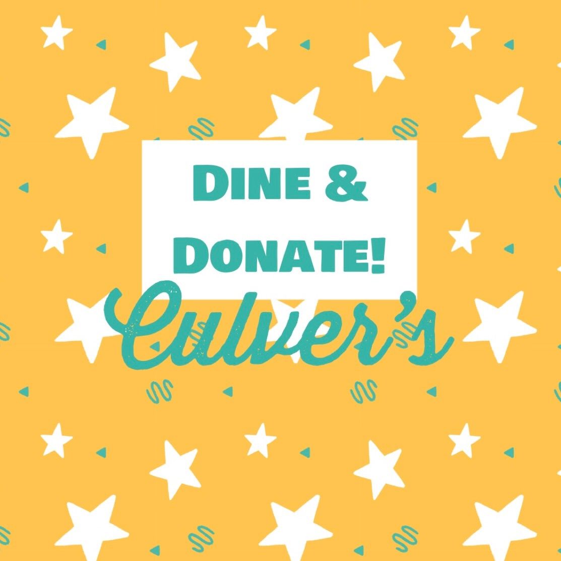 Dine & Donate: Culver\u2019s