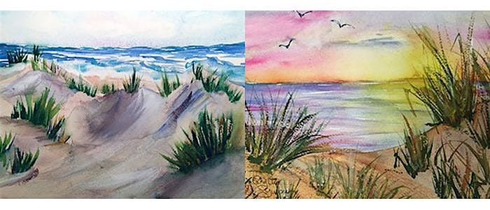 Mini Paintings and Cards in Watercolors with Phyllis Gubins