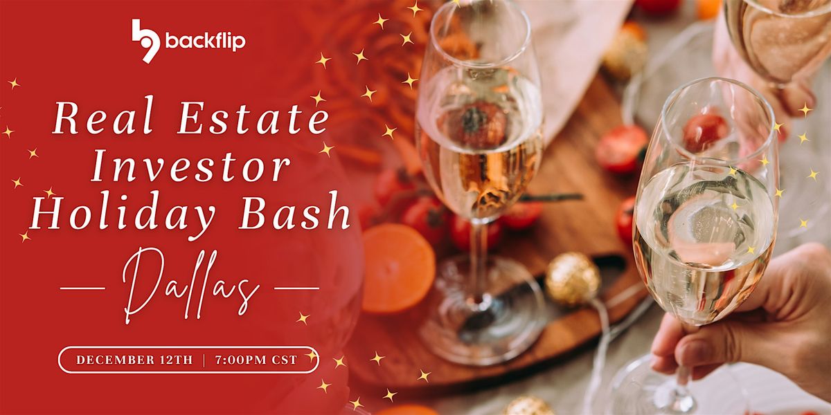 Dallas Real Estate Investor Holiday Bash