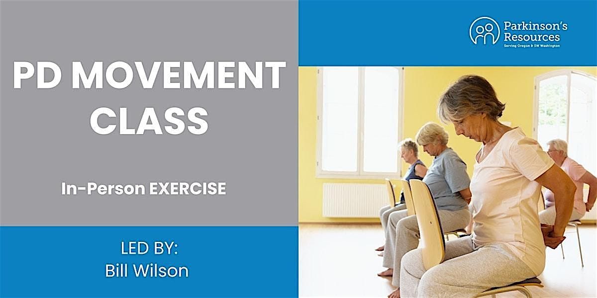 McMinnville: Movement Class Summer 2025 (In-Person)