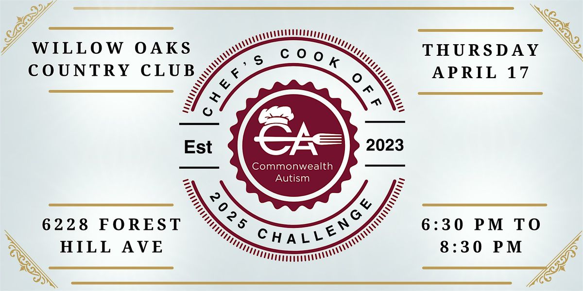 Chef's Cook Off Challenge