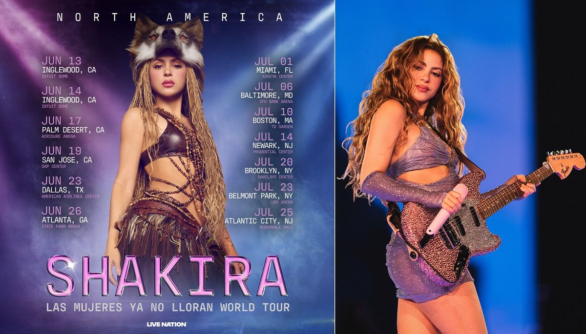 Shakira Inglewood Tickets