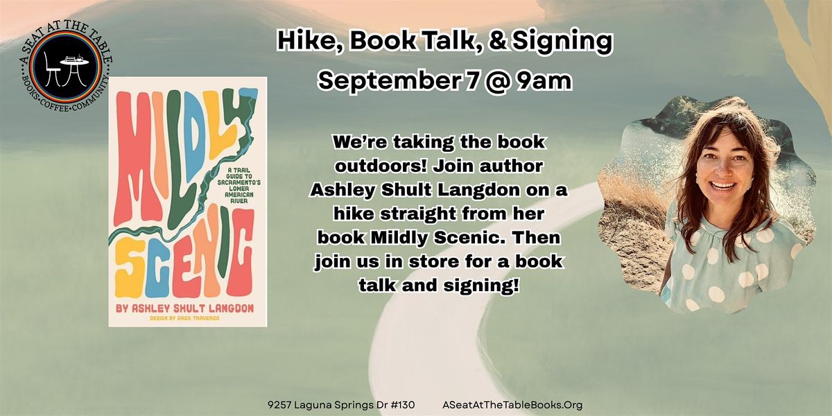 Mildly Scenic: Hike, Author Talk & Signing