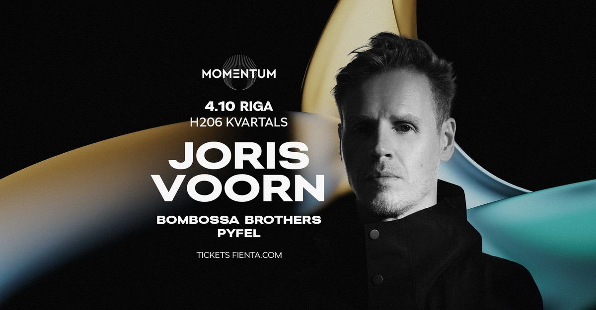 JORIS VOORN @ RIGA H2O 6 KVART\u0100LS