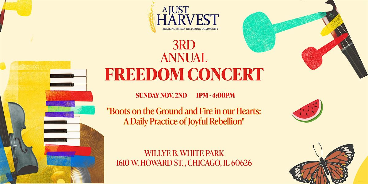 3RD ANNUAL FREEDOM CONCERT