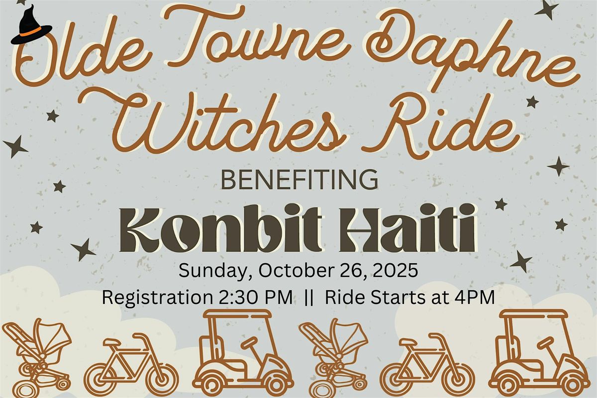 Daphne Witches Ride 2025