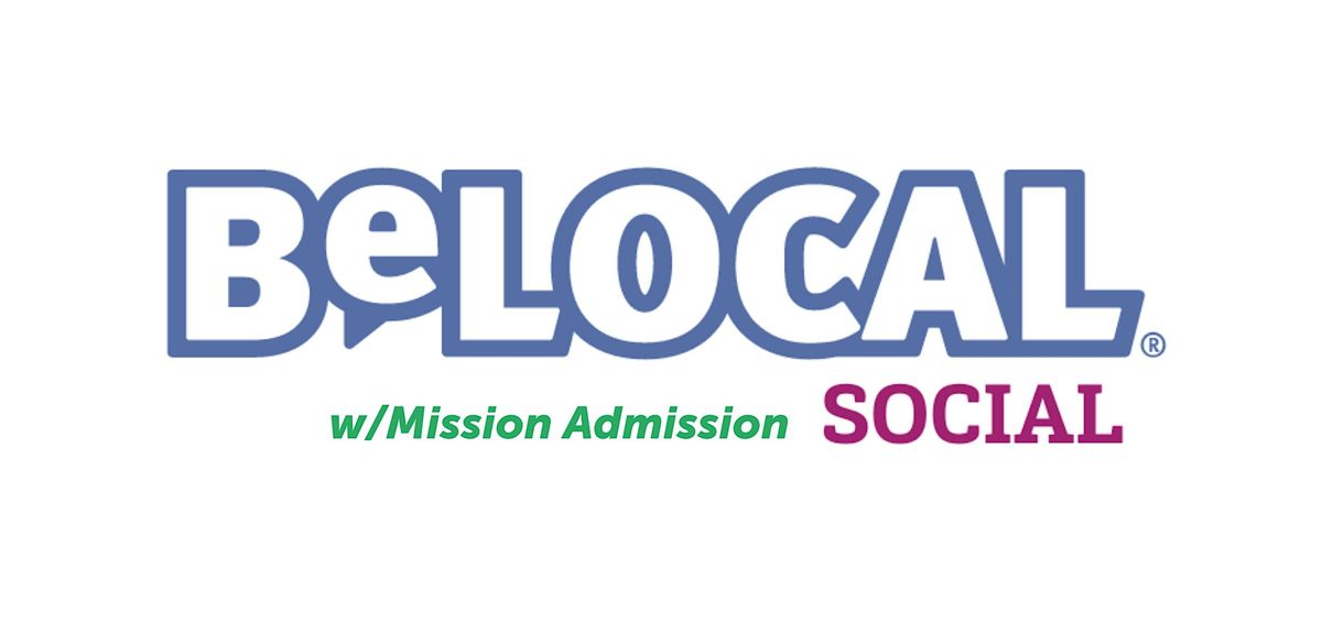 BeLocal Frederick Networking Social with Mission Admission