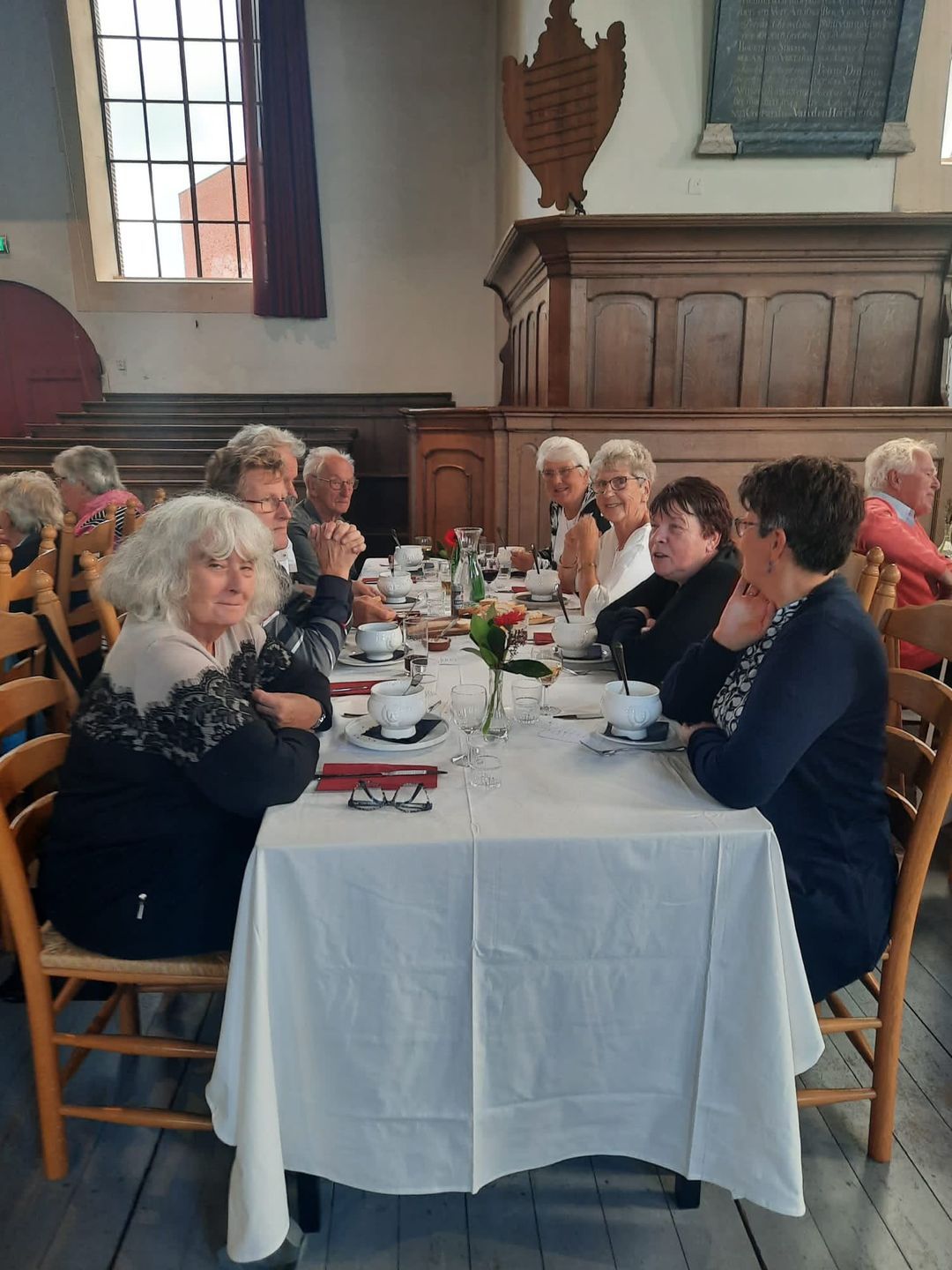 Tafelen in de Kerk