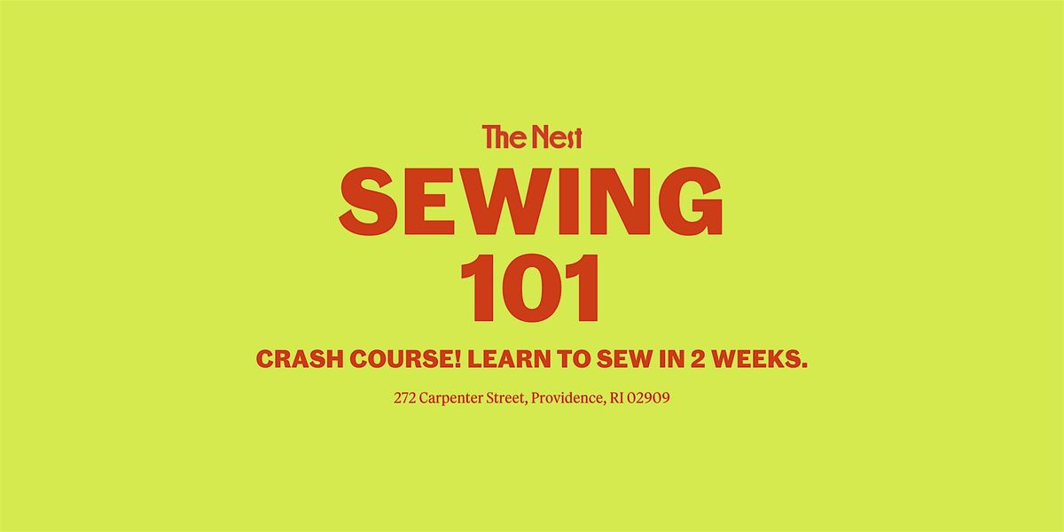 Sewing 101 Crash Course \u2014 Learn to Sew in 2 Weeks (January 2026)
