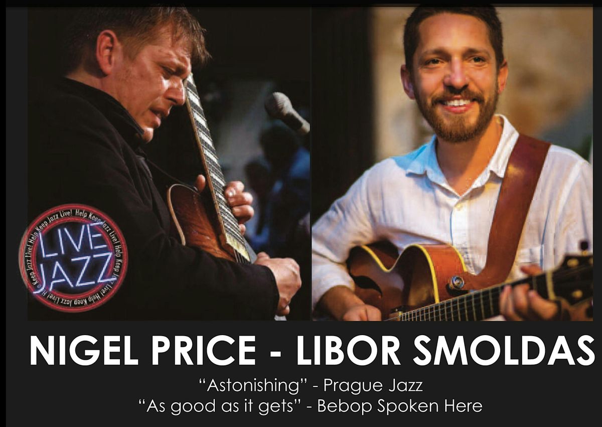 Nigel Price & Libor Smoldas Quartet