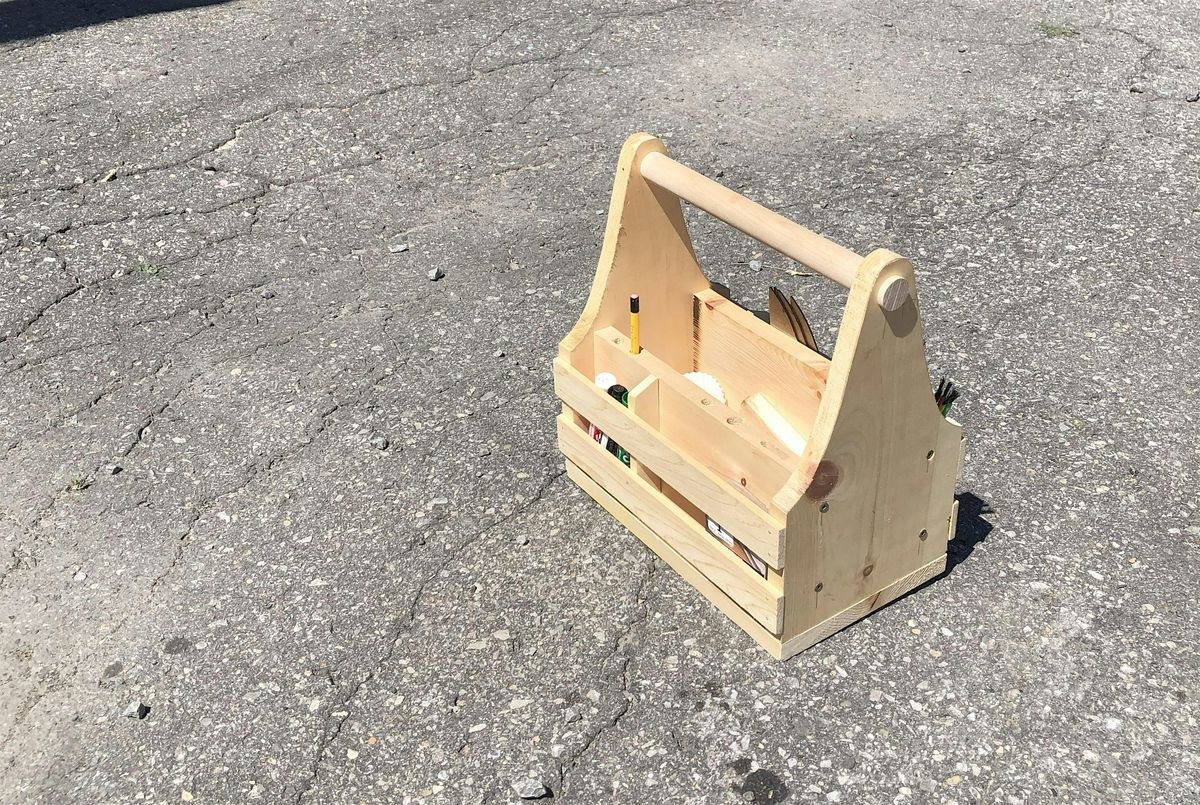 DIY Home Maintenance Workshop Series: Make a Tool Box