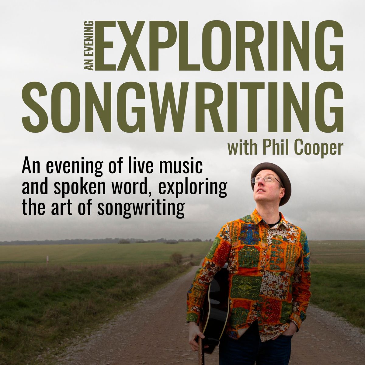 An Evening Exploring Songwriting