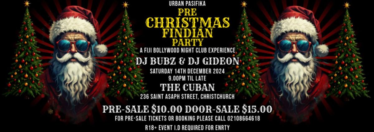 PRE CHRISTMAS FINDIAN PARTY