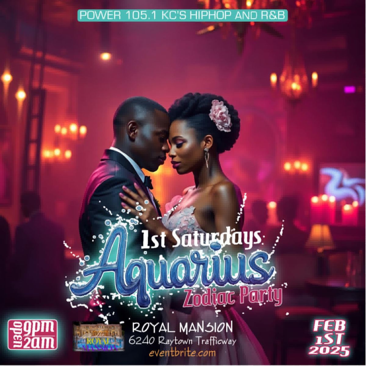 Power 105.1 Presents 1st Saturday Zodiac Party Aquarius Edition