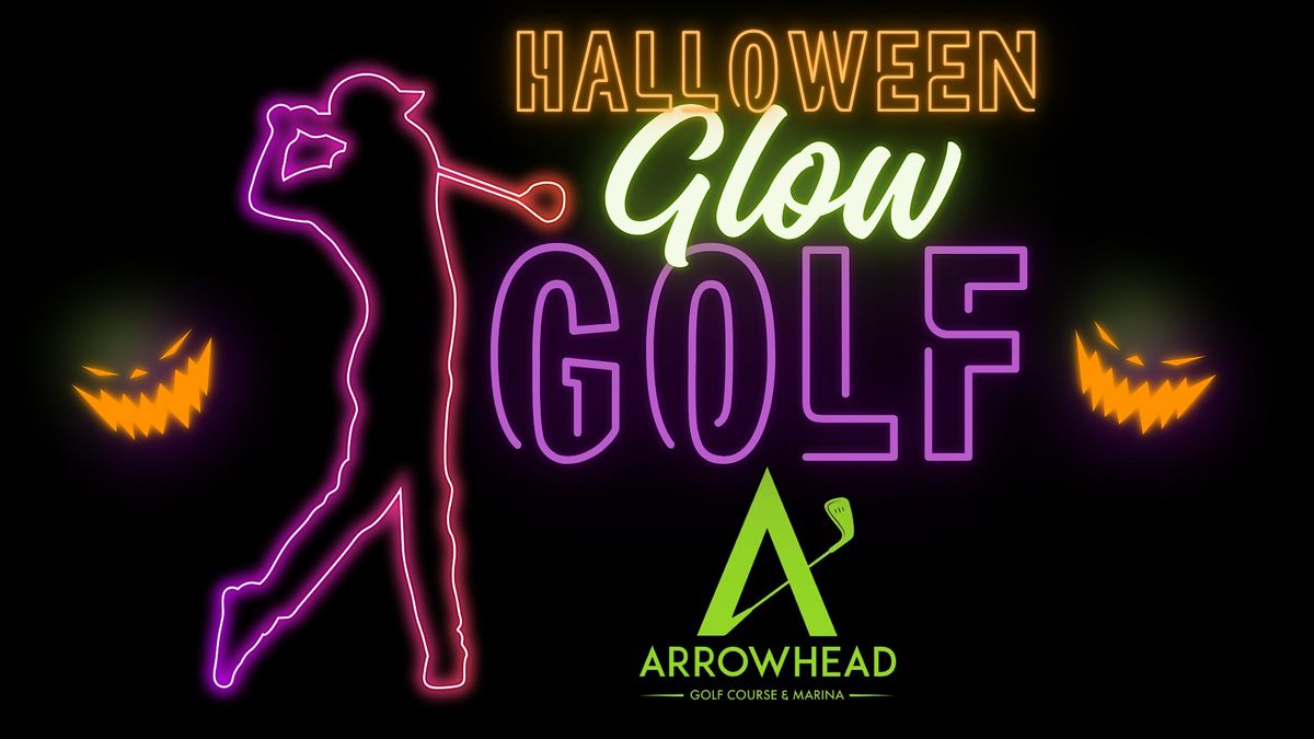 Halloween Glow Golf