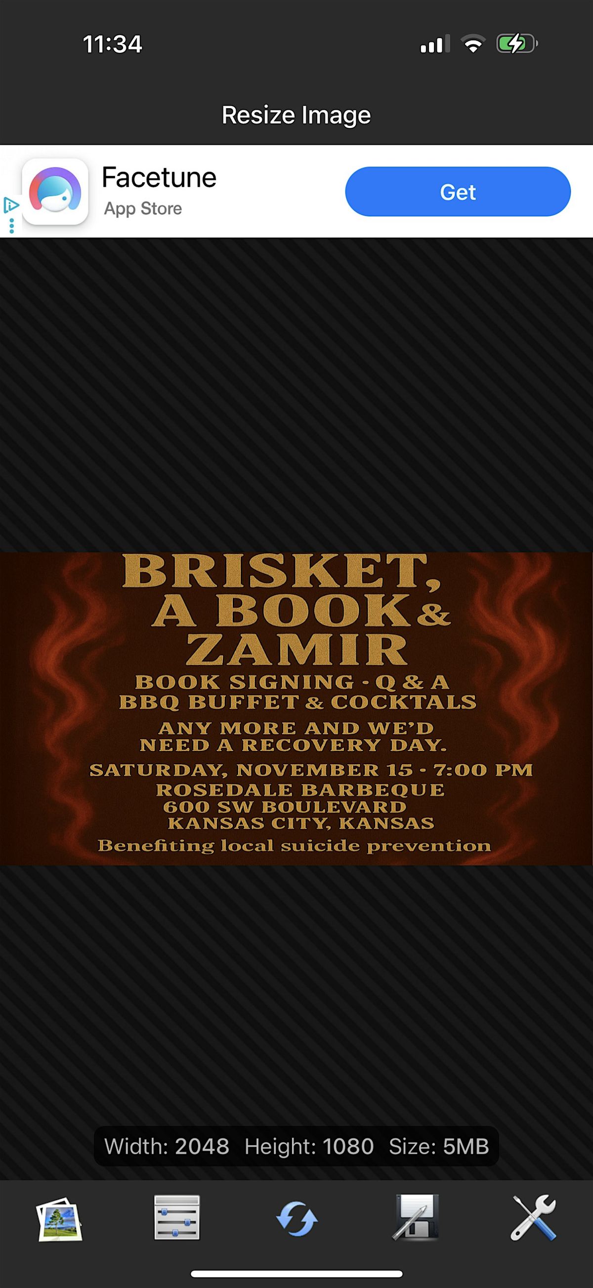 Zamir Meats Rosedale-  The Fixer & The Chef Book Release with Zamir himself