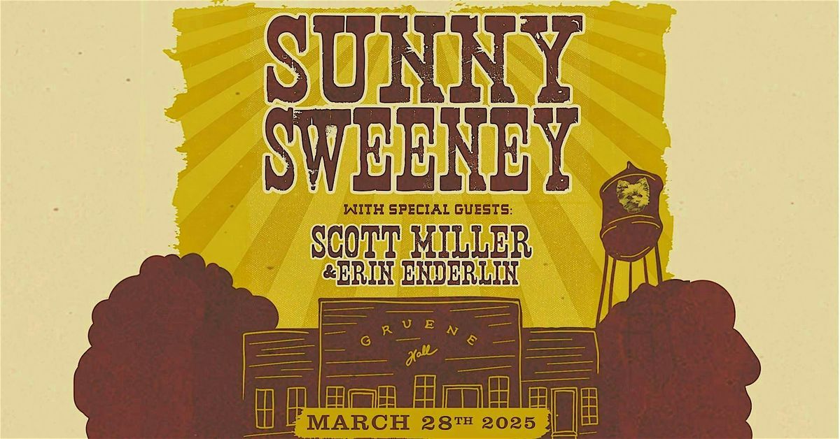 SUNNY SWEENEY - GRUENE HALL- VIP Meet and Greet \/ March 28th, 2025