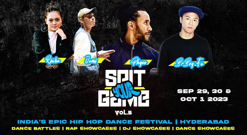 Spit Your Game Vol 5