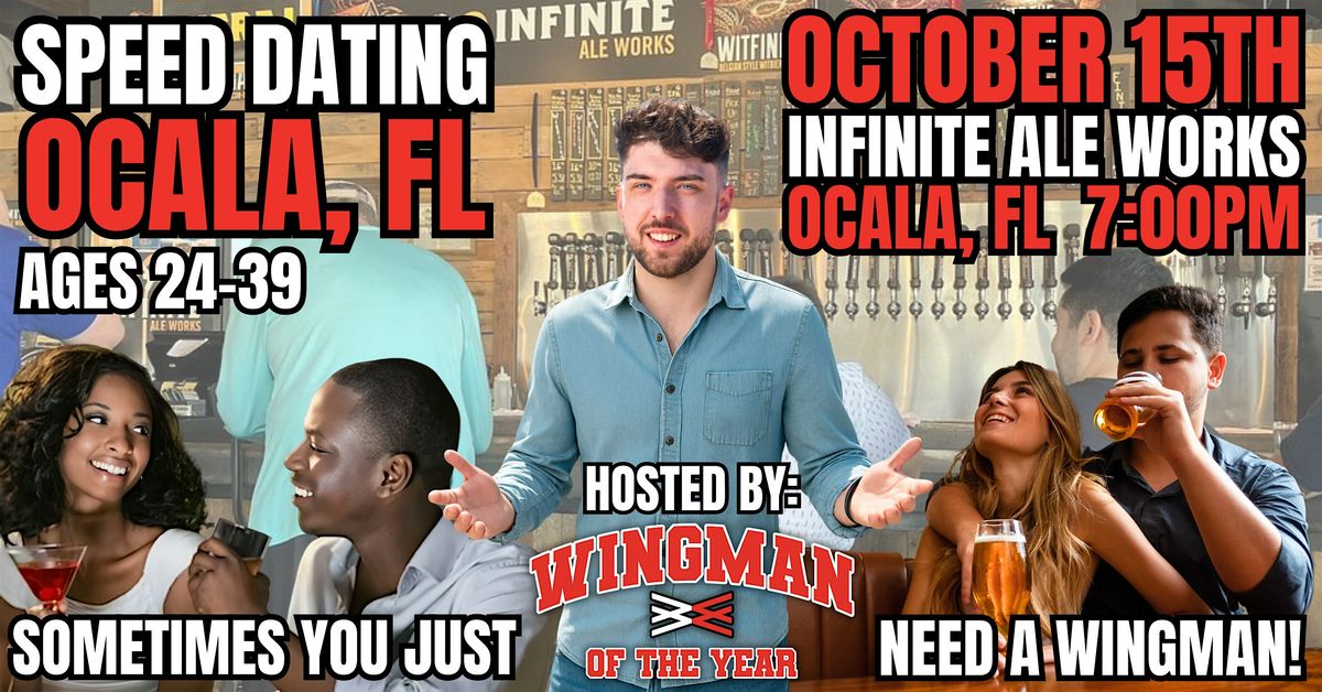Speed Dating With Wingman Of The Year: Ocala, FL