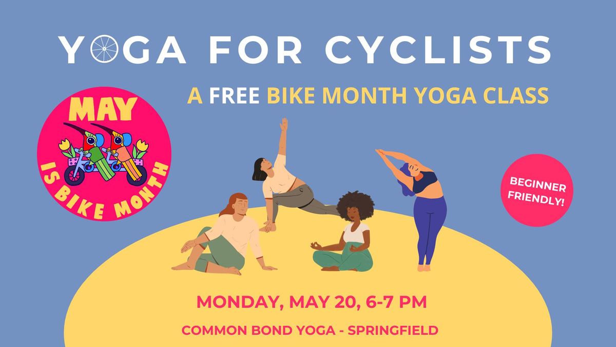 Yoga for Cyclists - FREE!