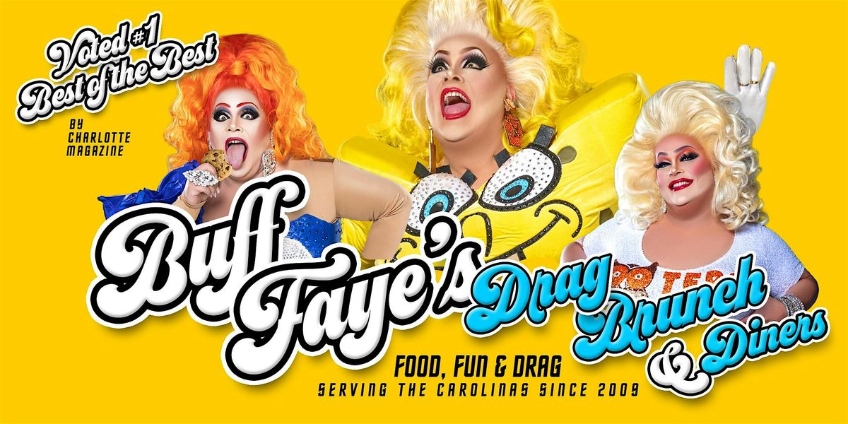 Buff Faye\u2019s HIPPITY HOPPETY DIVA  Drag Brunch: #1 BEST DRAG : EASTER SUNDAY