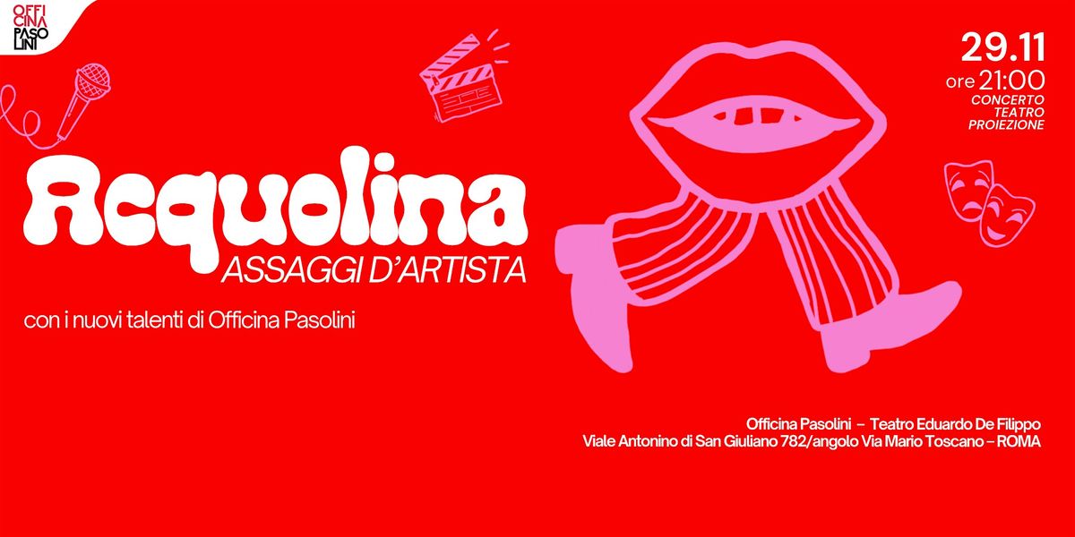 Acquolina - assaggi d'artista