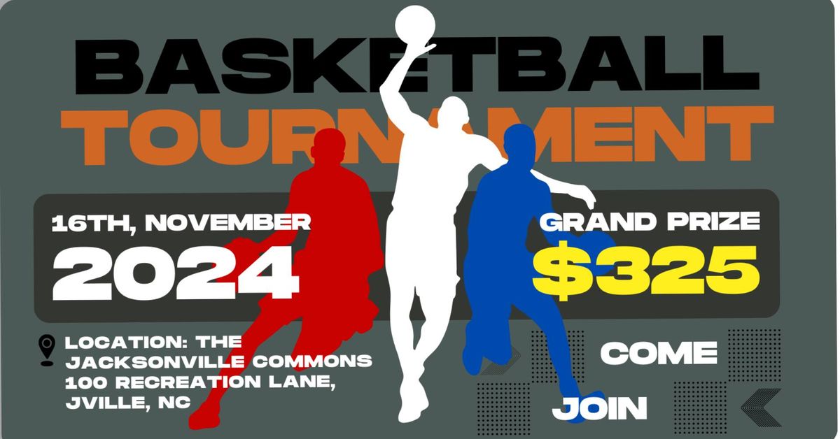 3 on 3 Basketball Tournament