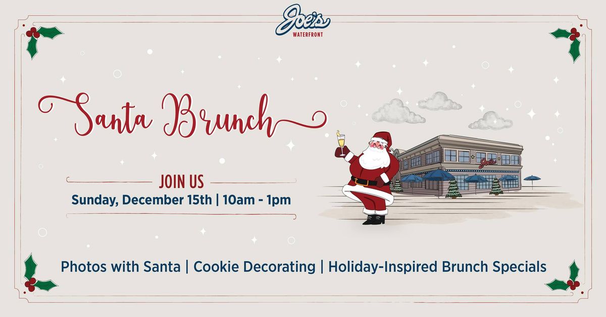 Santa Brunch