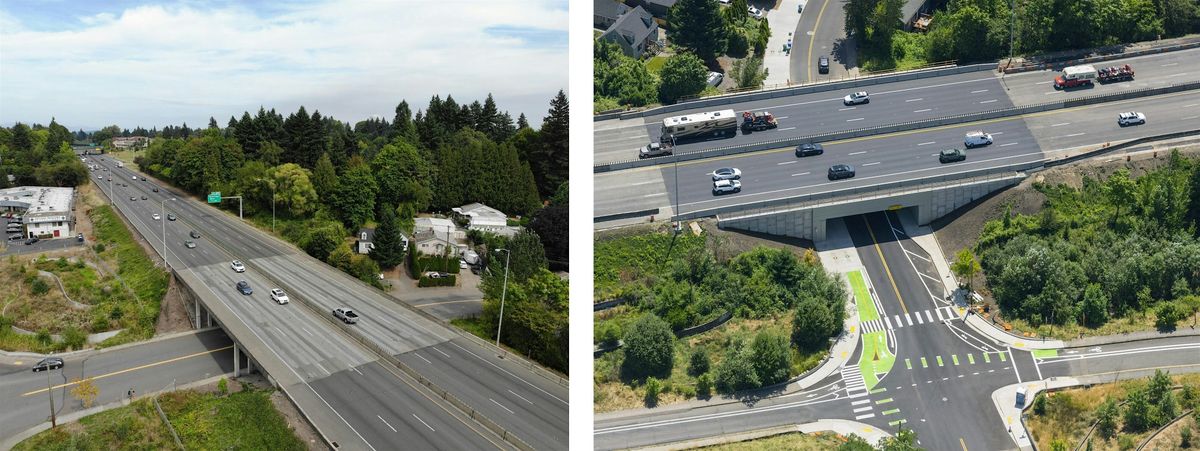 Oregon ITE Luncheon  on I-5 over 26th Avenue Bridge Project!