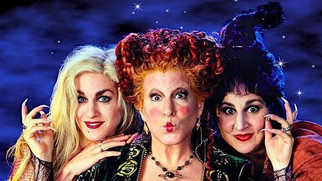 The Sanderson Sisters\u2019 Drag Brunch & Bingo