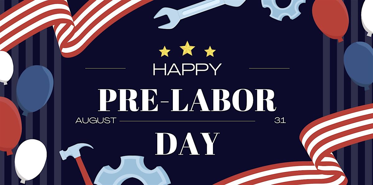 Pre-Labor Day Bash at The Shed!  Kick back, relax, and celebrate!
