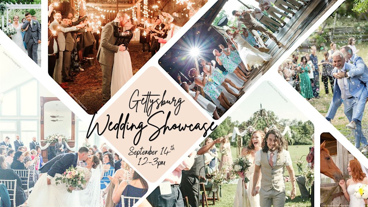 Gettysburg Wedding Showcase