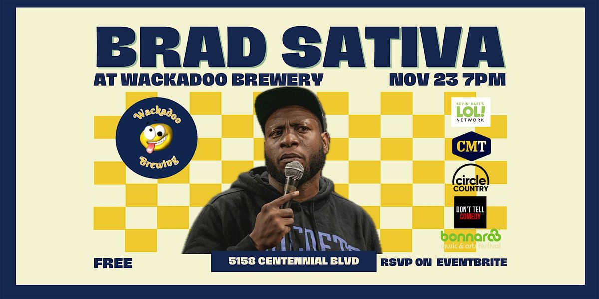 Comedy Night @ Wackadoo