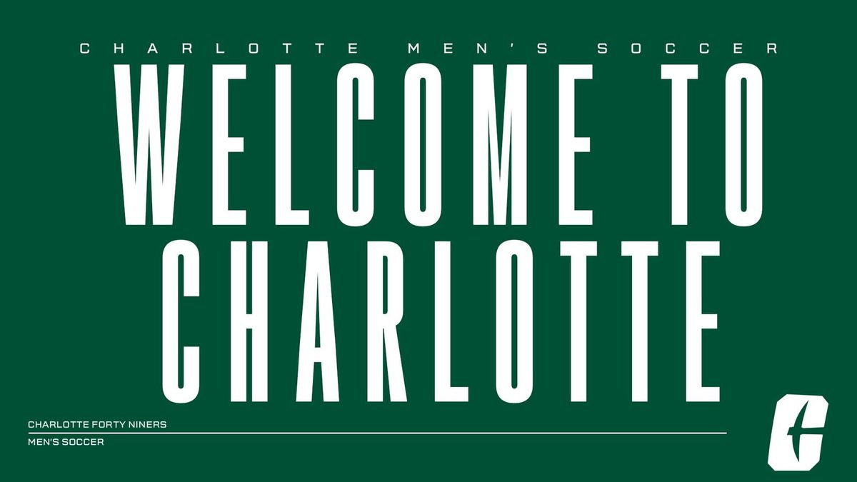 Charlotte 49ers at South Florida Bulls Mens Soccer