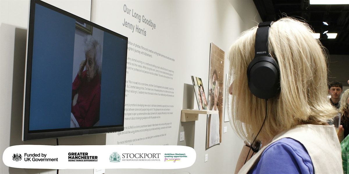 Our Long Goodbye: Creative Ageing Workshop & Artist Q&A