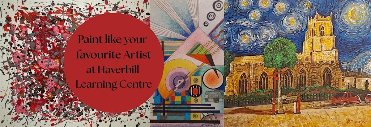 Learn to paint like your favourite artist